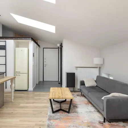 Apartment Modern Loft Near National Stadium Wwa75 Warsaw