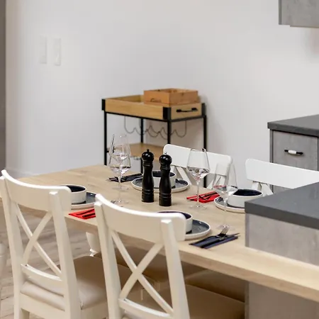 Apartment Modern Loft Near National Stadium Wwa75