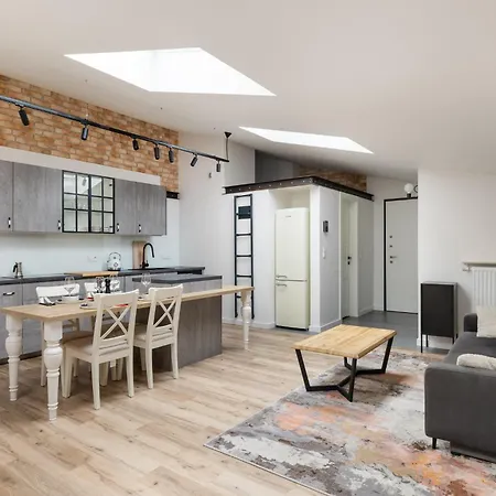 Apartment Modern Loft Near National Stadium Wwa75