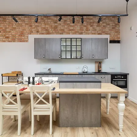 Modern Loft Near National Stadium Wwa75 Warsaw