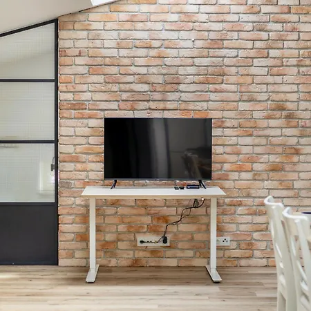 Apartment Modern Loft Near National Stadium Wwa75 Warsaw